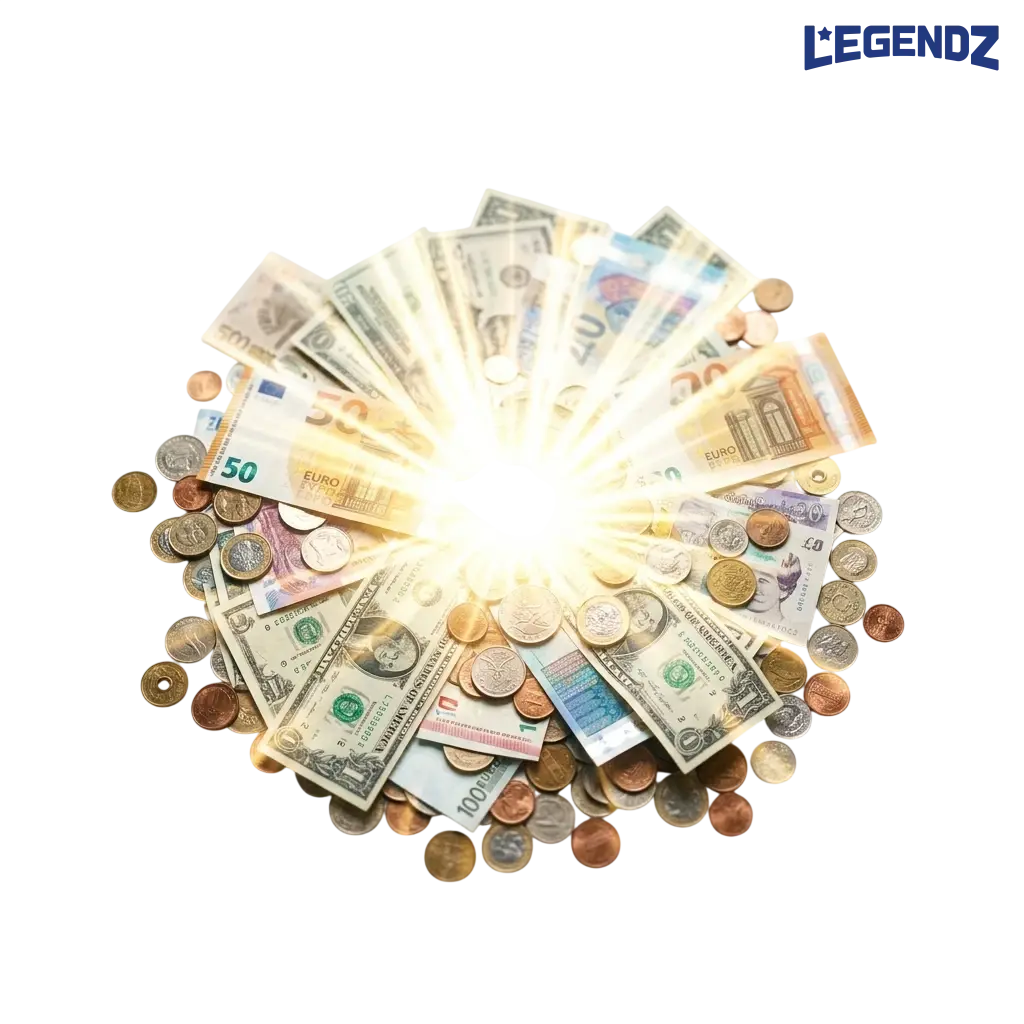 Legendz Casino US bonuses including 100% match welcome bonus up to 1000 USD plus loyalty rewards and reload promotions