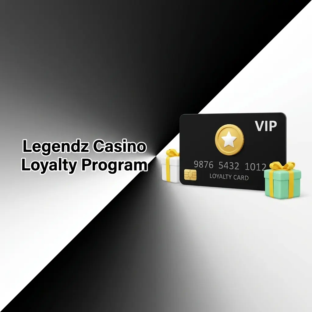 Legendz Casino loyalty program tiers chart showing Bronze to Diamond levels with cashback rates and point requirements