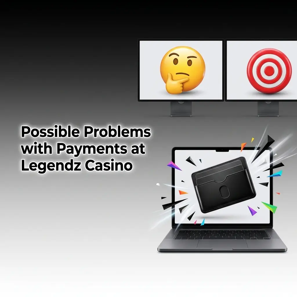 Legendz Casino payment issues and solutions including deposits, withdrawals, crypto errors, and network delays for US players