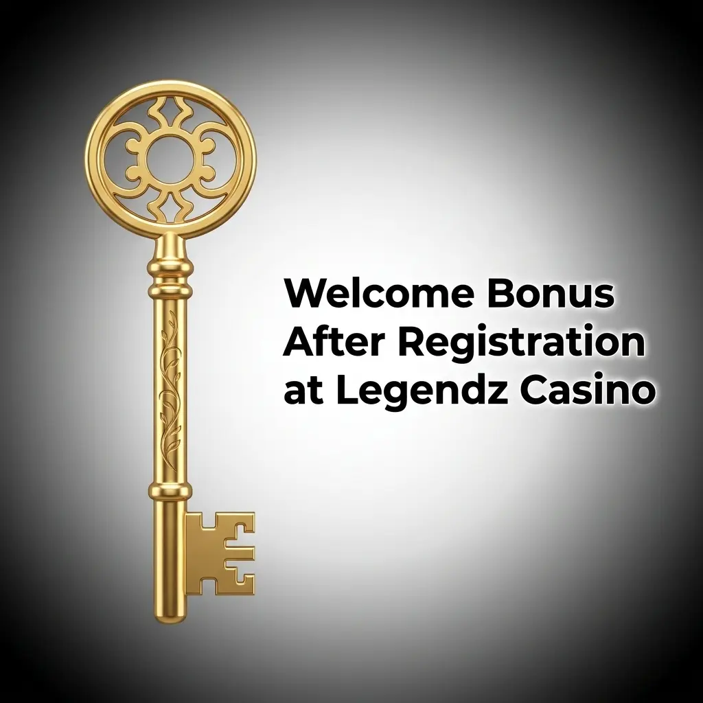 Legendz Casino welcome bonus offering 100% match up to 1000 USD for casino and sportsbook on first deposit